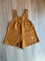 Linen puff suit pippa-焦糖棕