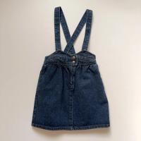Minnie Pinafore-Eco wash