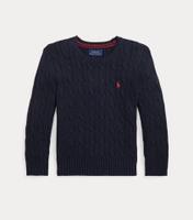 經典深藍針織上衣