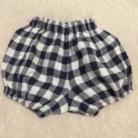 格紋澎澎短褲