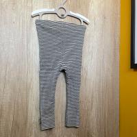 條紋打底褲 CORA anthracite