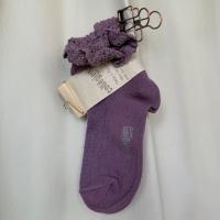 Annette輕薄蕾絲襪-406 Glycine du Japon