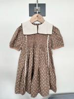 Violet Dress Clover Floral