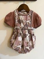 12-18m吊帶褲+上衣