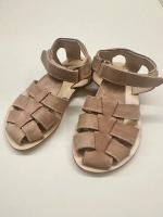 經典編織涼鞋(燕麥)