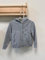 Gray Label 幼兒純棉連帽外套｜1–2Y｜二手良好