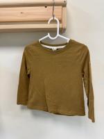 Gray Label 長袖上衣｜1–2Y｜有機棉｜二手良好