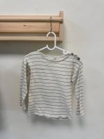 1+ in the family 條紋長袖上衣｜36m｜Made in Spain