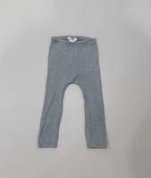 絲光棉灰色長褲