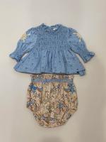 Baby Mia Top+ Baby Myrtle Bloomer
