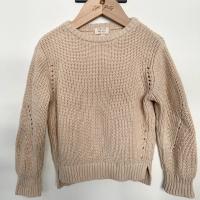 The Essential Sweater 有機棉針織上衣(燕麥)