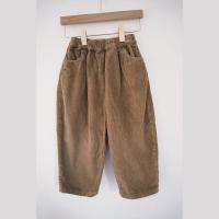 Studio Boheme｜Pantalon Carrot Corduroy - Brown