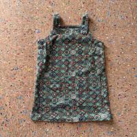 swing set dress-jadeite folk tile