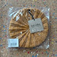 luna beret-mimosa 貝蕾帽