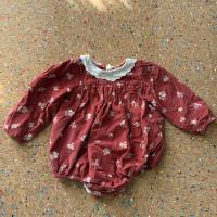 聖誕花花包屁衣