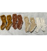 防滑襪4入套組 - 大漠風情 1-2Y