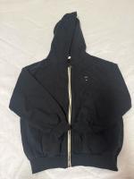 Gray Label - 兒童寬版連帽外套 - Pirate Black