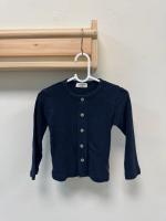 1+ in the family 深藍長袖上衣