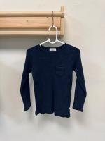 1+ in the family小口袋針織棉上衣