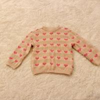愛心針織上衣