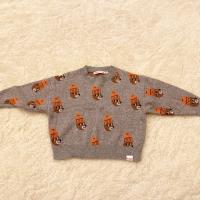 可愛圖案針織衣