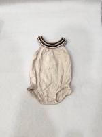 Baby Crochet Gauze Romper