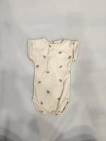 有機棉包屁短袖包屁衣