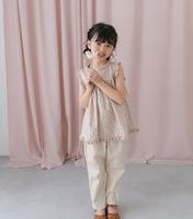 Moon tunic-Lilac Flower