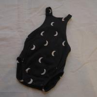 經典月亮吊帶褲