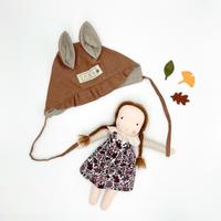 Ash Generation- 小松鼠綁帶帽 (Cocoa)