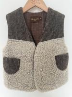 羊毛背心