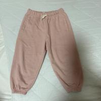 gray label長褲faded pink