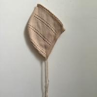 小精靈針織帽 燕麥