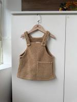 Dungee Dress 毛絨吊帶裙