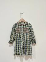 Organic Smocked Kate Dress
