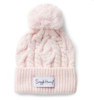 Blush Pink Organic Baby Knit Beanie