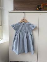 落肩飛袖旋轉洋裝