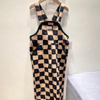 圖騰格子連身褲