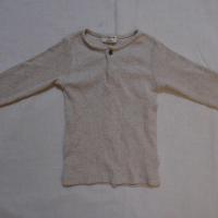 袖子補丁款針織上衣