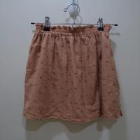 立體小花半身裙