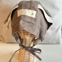 兔兔綁帶帽 (Soil)