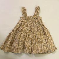 梭織棉紗洋裝 Blossom