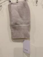 Hvid - 羊毛頭套 - Off White