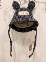 熊耳羊毛漁夫帽