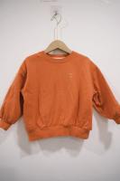 Gray Label – Dropped Shoulder Sweater GOTS – Poppy Red 2-3y