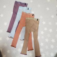 花梨木×紫藤×淺藍捲邊內搭褲(無包腳)3件組(不含圖片的淺棕)