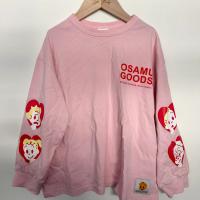 原田治粉色上衣