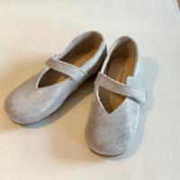 V口圓頭平底鞋 V-cut Pumps(pink gold)