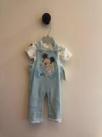 米奇兩件式連身褲