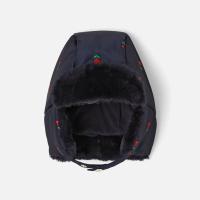 女嬰遮耳絨毛帽